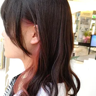 ミディアム 吉田有里🔸 カラーリスト🔸鎌倉のヘアスタイル