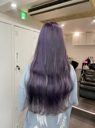 ロング ♡透明感/艶カラー/ M a I ♡のヘアスタイル