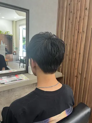 ショート 薮内 香保里のヘアスタイル