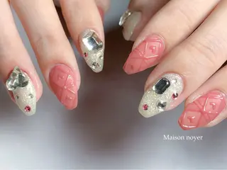 ネイル Maison noyerのネイルデザイン