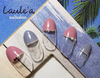 ネイル Laule’a 昭島店のネイルデザイン