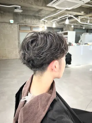 ミディアム 【メンズ特化】 kanameのヘアスタイル