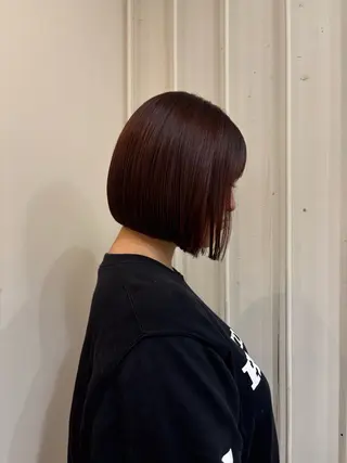 ショート 宇留間 涼香のヘアスタイル