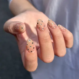 ネイル シンプルネイル Ezura Yumiのネイルデザイン