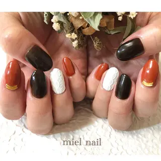 ネイル miel nailのネイルデザイン