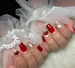 ネイル nail untitled🌷のネイルデザイン