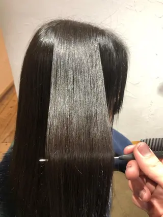 ミディアム ナカオ ヤストシのヘアスタイル