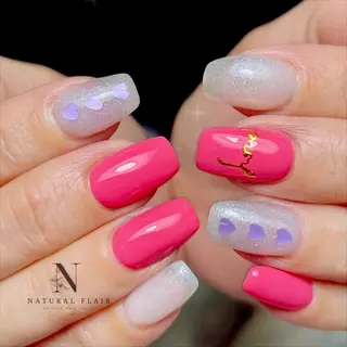 ネイル natural flairのネイルデザイン