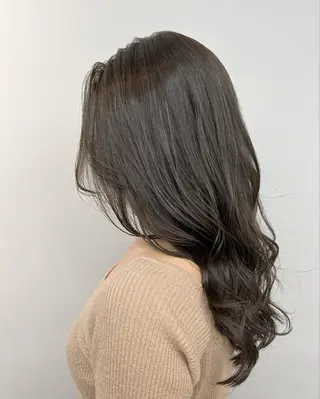 セミロング カラー 代表 YUKI ☆のヘアスタイル