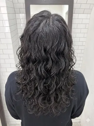 セミロング パーマ 中区/legare 🌈山村/髪質改善のヘアスタイル