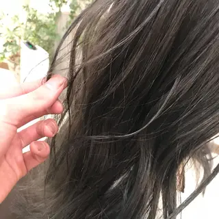 カラー 渋谷/フェザー/ 毛流れ/竹内凌のヘアスタイル
