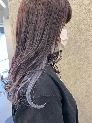 ロング カラー ヘアアレンジ 浦安美容師🌈 Mayaのヘアスタイル