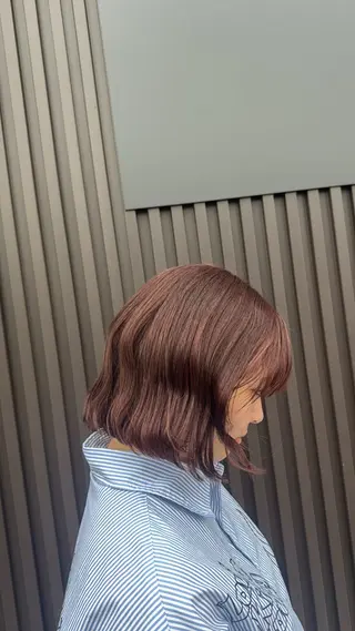 ミディアム Rinka🌷🩶 グレージュカラー🫧のマツエク・マツパデザイン