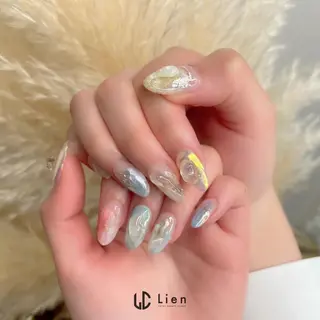 ネイル 山田 真里のネイルデザイン