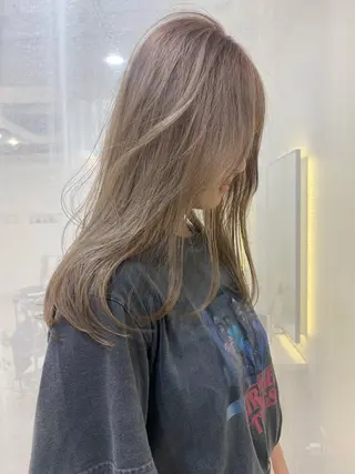 ミディアム 透明感カラー／メンズ 特化kazumaのヘアスタイル