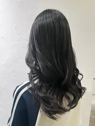 ロング 美容室stadium 横田ジュンコのヘアスタイル