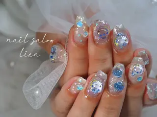 ネイル プライベートサロン lienのネイルデザイン