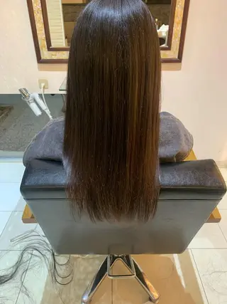ロング 平野 晴也のヘアスタイル