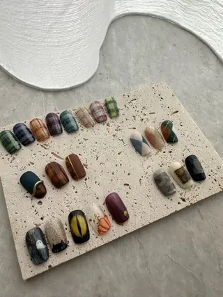 ネイル ネイルルーム103 マイコのネイルデザイン