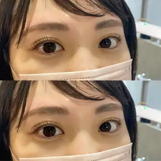 マツエク・マツパ ☁️ MINAMI ☁️のマツエク・マツパデザイン