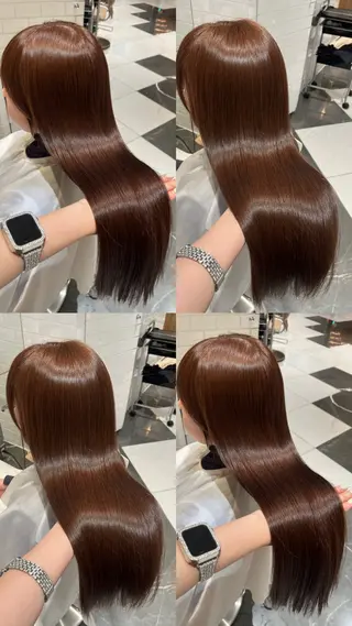 ロング haruna .のヘアスタイル