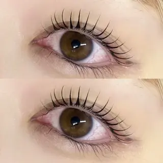 マツエク・マツパ EYELA rikoのマツエク・マツパデザイン