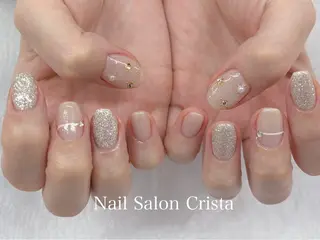 ネイル CRISTA MOMOのネイルデザイン