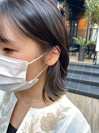 カラー 沖 宜志のヘアスタイル