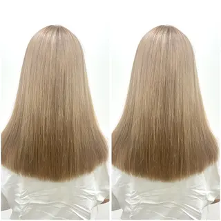 ロング 【北千住】🌈韓国風 レイヤー✨小顔カットのヘアスタイル