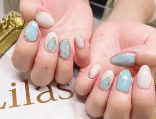 ネイル Lilas Nailのネイルデザイン