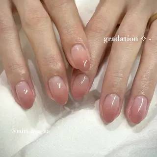 ネイル 新宿代々木/ちゅるん キレイめ/miriのネイルデザイン