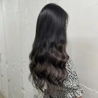 ロング カラー 🧡艶髪ちゅるん髪 🫧🧡YUKI❄️のヘアスタイル