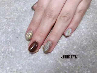ネイル JIFFY nailstudioのネイルデザイン