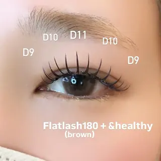 マツエク・マツパ 藤原 茜のマツエク・マツパデザイン