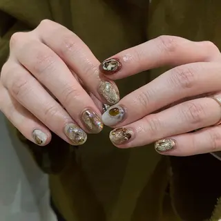 ネイル 栗林 実莉のネイルデザイン