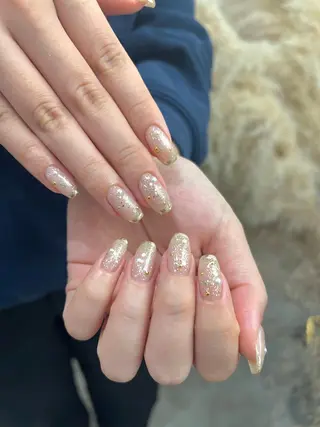 ネイル NAGISA🧁🎀 持ち込み⌇パラジェルのネイルデザイン
