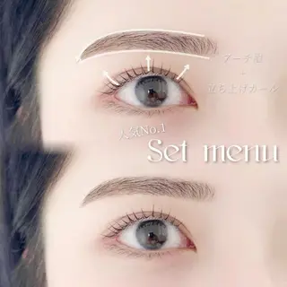 マツエク・マツパ A アイブロウ33大名店の眉毛・アイブロウイメージ