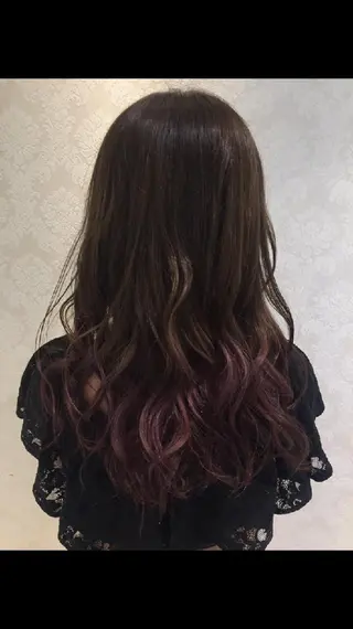 ロング カラー 山田 憲/髪質改善のヘアスタイル