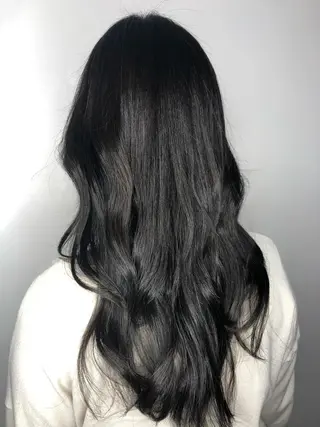 ロング カラー 《お悩み改善》 美容師アラカキのヘアスタイル