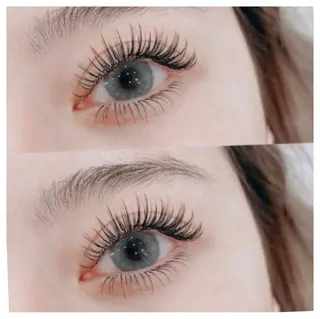 マツエク・マツパ 神山 ビューティー・アイのマツエク・マツパデザイン