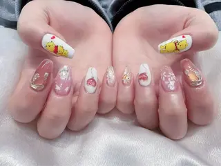 ネイル ラッキーネイルサロン 西川口東口店のネイルデザイン