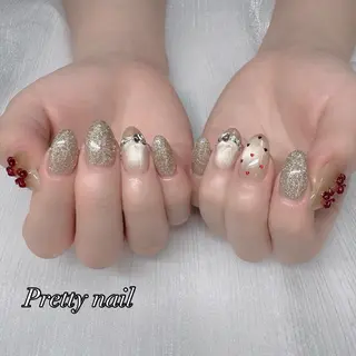 ネイル Prettynail 本厚木自宅サロンのネイルデザイン