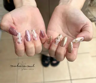 ネイル mahana nailのネイルデザイン