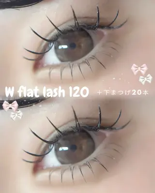 マツエク・マツパ Chou2jip 古賀繪里加のマツエク・マツパデザイン