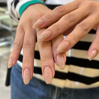 ネイル シンプルネイル Ezura Yumiのネイルデザイン