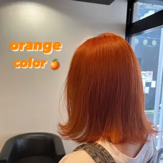 ミディアム カラー 茅ヶ崎パーマ特化/ スパイラル/ハルキのヘアスタイル