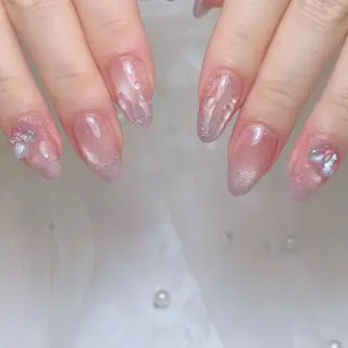 ネイル エルバイノリコ 岩下パラジェル取扱店のネイルデザイン