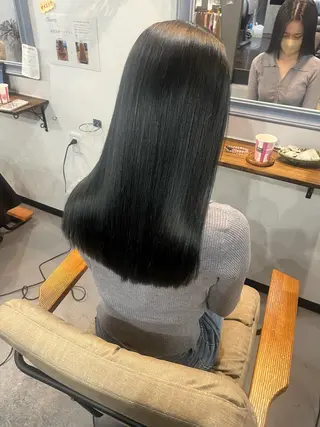 ロング Sherry所属・川尻 詩織のヘアスタイル