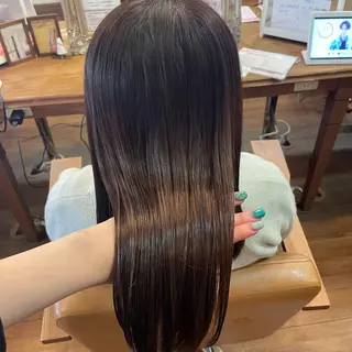 ロング Saako/髪質改善 /耳つぼジュエリーのヘアスタイル