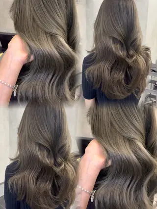 ロング カラー ⛓ワンホンレイヤー 🥀🖤/あいりのヘアスタイル